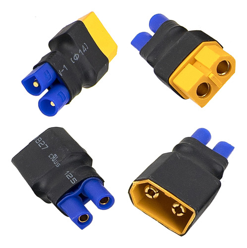 2pairs Sharegoo Rc Ec2 To Xt60 Plug Hombre B0bhs5wnsl_270424