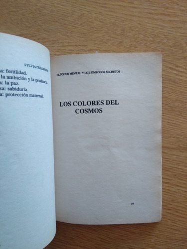 El Poder Mental. Los Símbolos Secretos (Usado)