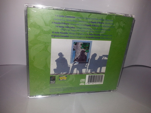 Paquito D'rivera-chamber Music From The South-cd Nacional