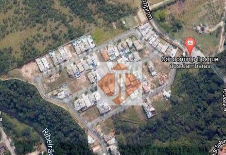 Terreno À Venda, 375 M² Por R$ 265.000,00 - Condomínio Bosque Dos Cambarás - Valinhos/sp - Te0413