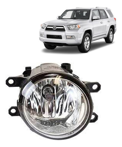 Neblinero Izquierdo Para Toyota 4runner 2010 2013 