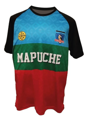 Camiseta Colo-colo Modelo Mapuche Adulto Dry Fit