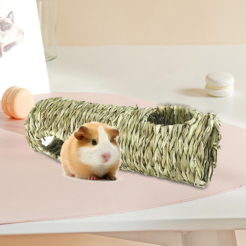 Túnel De Hierba Para Mascotas, Juguete, Túnel De 50x16cm