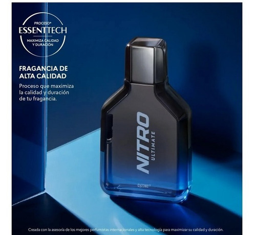Nitro Ultimate Perfume De Hombre Cyzone
