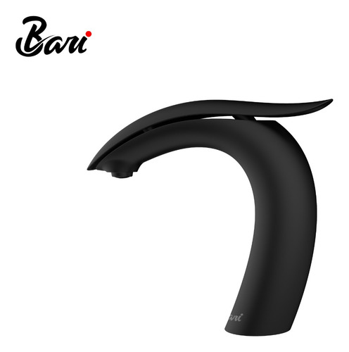 Griferia De Lavamano Draco 16 Cm Matte Black Marca Bari
