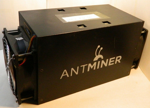 Imagen 1 de 5 de Minero Asic Bitmain Antminer S3+