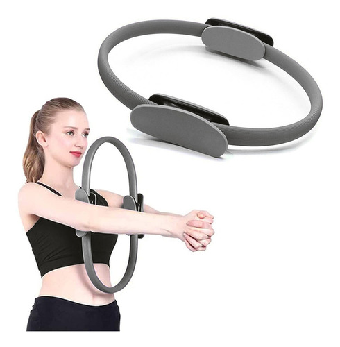 Imagen 1 de 10 de Aro Anillo Flexible Yoga Flex Ring Pilates Fitness Gimnasia