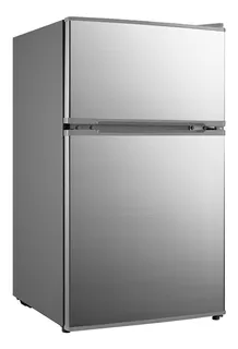 Refrigerador frigobar Mabe RMF032PYMX silver con freezer 87L 120V
