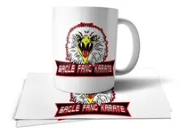 Comprar Cobra Kai Karate Kid Eagle Fang Karate Taza Tu Propio Estilo Blanco
