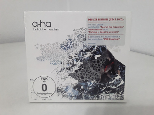 A-ha Foot Of The Mountain Cd + Dvd Ed. Deluxe Europa Sellado