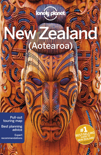 Book : Lonely Planet New Zealand (travel Guide) - Lon (0796)