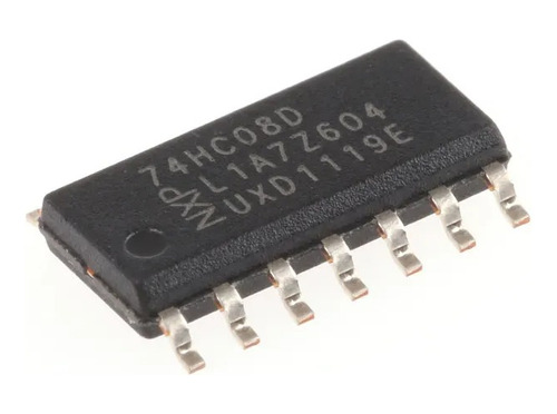 (50x) Circuito Integrado Smd 74hc08 74hc08d Soic-14