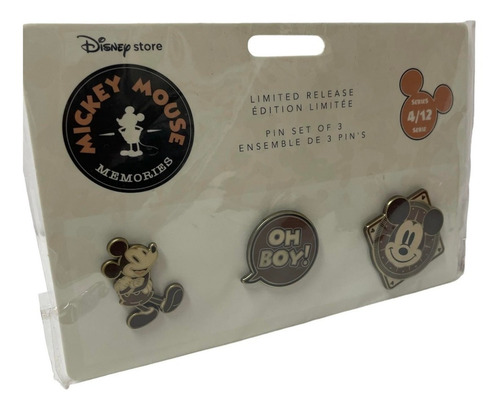 Disney Mickey Mouse Memories Set De Pines Abril ,4 De 12)