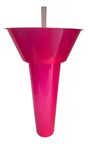 Comprar 10 Vasos Botanero Plástico Popote 6 Colores 800 Ml