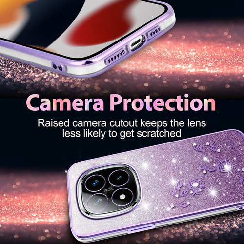 Funda Para Redmi Note 14 Pro Plus 5g Con Para Mujeres Y