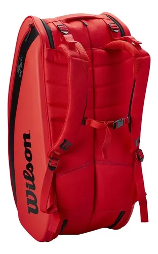 Raquetero wilson federer sale