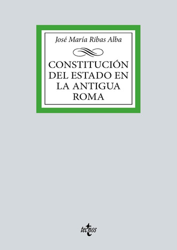Constitución Del Estado En La Antigua Roma (derecho - Biblio