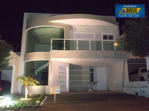 Imagem 1 de 30 de Lindíssima Residência De Quatro Dormitórios No Condomínio Golden Park Residence - Ca2626