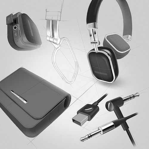 Harman Kardon Soho Bluetooth Sem Fio - Fone Premium Original