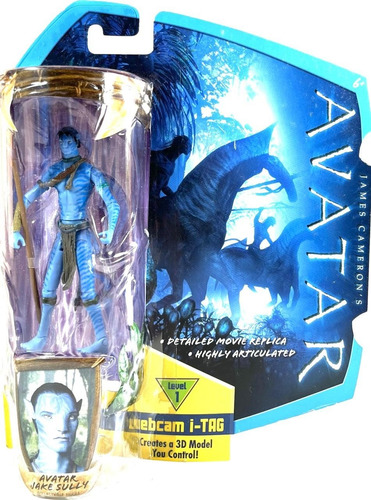 Avatar Jake Sully 10cm Avatar Mattel