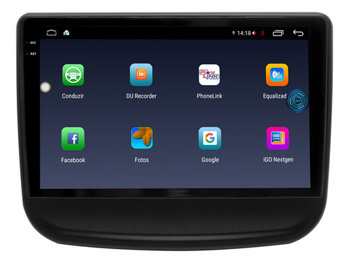 Multimidia Aikon Foton Equinox Até 2024 4+64gb 2k 4g 9p