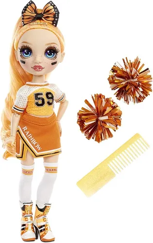 Rainbow High Cheer Muñeca Animadora Cheer Poppy Rowan