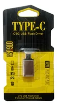 Comprar Adaptador Otg Usb-c Macho A Usb Hembra Color Negro