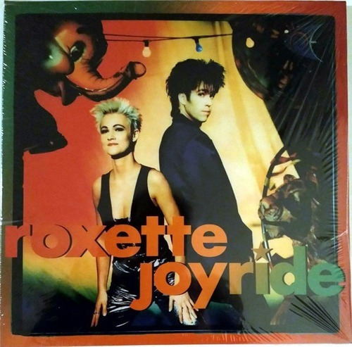 Disco Vinilo Lp Gatefold Roxette Joyride Ed. Europea