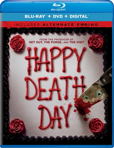 Blu Ray Happy Death Day Dvd Original Estreno
