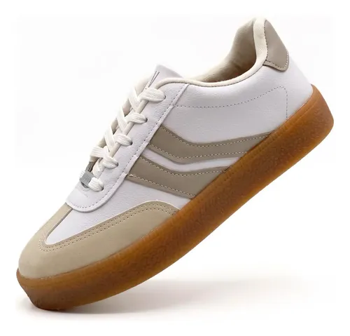 Vizzano Tênis Feminino Vizzano Solado Plataforma Conforto Original