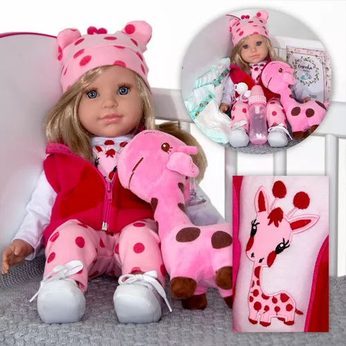 Bebe Reborn Realista Barata Baby Alive 52 cm Adora Princesa na Americanas  Empresas