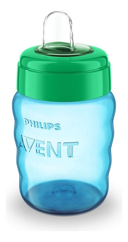 Vaso Con Boquilla Philips Avent Scf553 260ml Color Verde