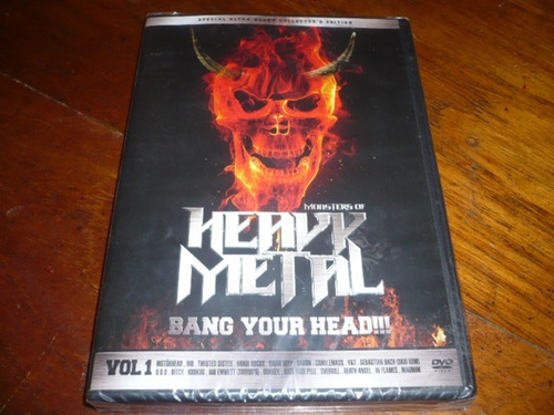 Heavy Metal Sellado Motorhead Overkill Dokken Dio Ozzyperu