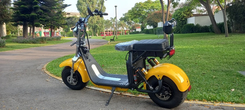 Imagen 4 de 18 de Scooter Eléctrico Modelo Harley Potencia 1500w Batería Litio