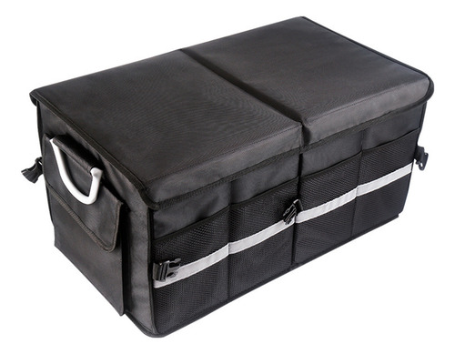 Organizador De Bolsas De Almacenamiento Con Maletero Plegabl
