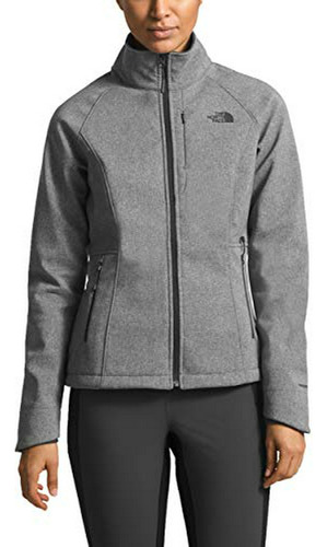 Cazadora Mujer Apex Bionic 2 Tnf Gris Oscuro