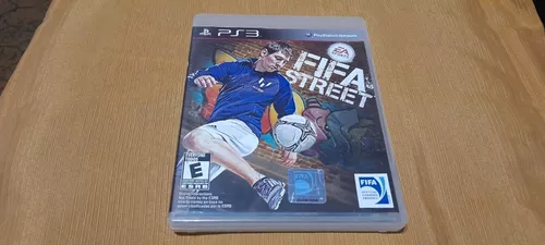 Fifa Street Ps3 Midia fisica Original Seminova Funcionando e