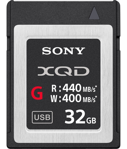 Cartão Xqd Sony Série G 32gb - 440mb/s