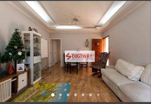 Imagem 6 de 30 de Linda Casa Térrea Com 220m² De Área Construída, Varanda Gourmet, Em Ótima Localização. - Ca0307