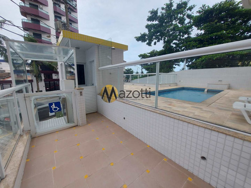 Imagem 8 de 30 de Apartamento 2 Dormitórios Pé Na Areia Praia Grande - V828