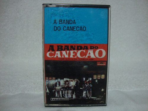 Fita Cassete Original A Banda Do Canecão