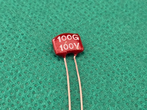 30x Capacitor Mica Prata 100pf/100v 2% Cm0 Icl