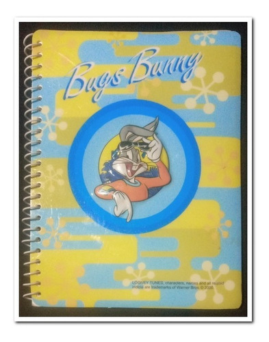 Esquelario Bugs Bunny, 30 Notas Piolin, 15x11 Cms.