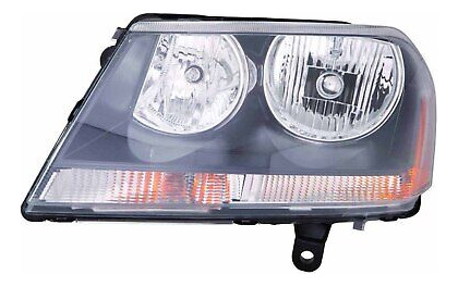 For 2008-2014 Avenger R/t Headlamp Black Housing  Driver L