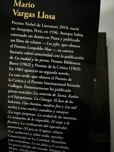 Los Cuentos De La Peste, Vargas Llosa, Alfaguara, W,0 (Usado)