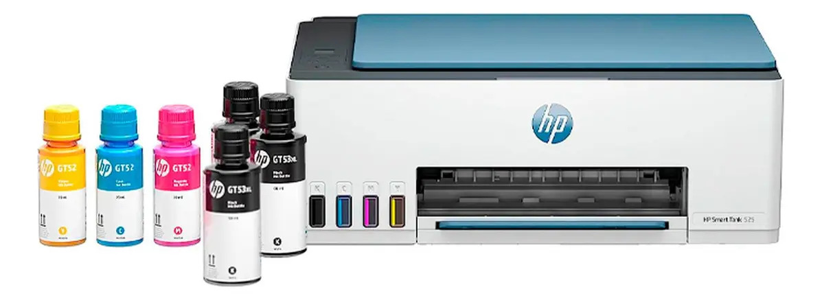 Impresora multifunción a color HP Smart Tank HP525GT53-V2