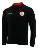 Comprar Casaca Negra Universitario Marathon Sports