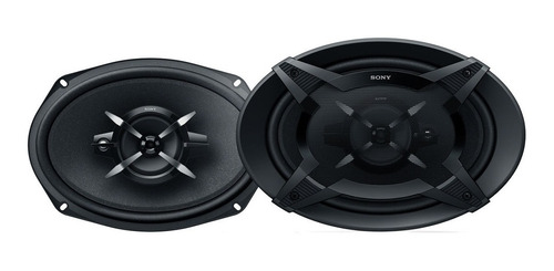 Parlantes Sony De 16x24 cm (6 X 9 ) Y 3 Vías - Xs-fb6930