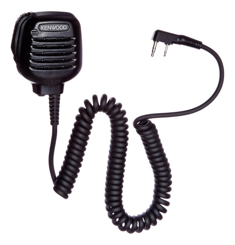 Kenwood Kmc-45 Microfono Para Bocina Militar Con Audifono Y 