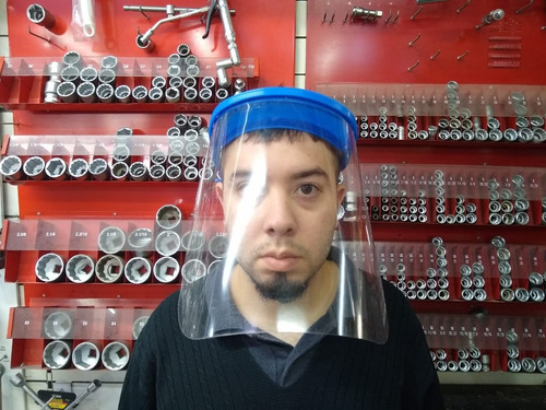 Imagen 4 de 10 de Protector Facial Plastico Inyectado Y Acetato 300micrones